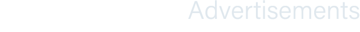 Classified Advertisements