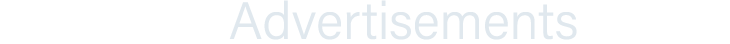 Classified Advertisements