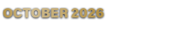 OCTOBER 2026