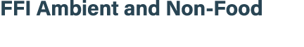 FFI Ambient and Non Food Supplier of the Year: