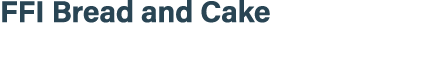 FFI Bread and Cake Supplier of the Year: