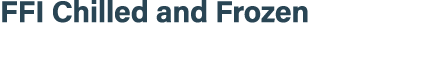 FFI Chilled and Frozen Supplier of the Year: