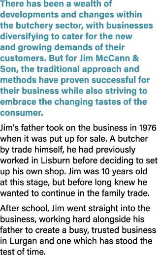 There has been a wealth of developments and changes within the butchery sector, with businesses diversifying to cater...