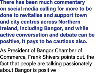 There has been much commentary on social media calling for more to be done to revitalise and support town and city ce...