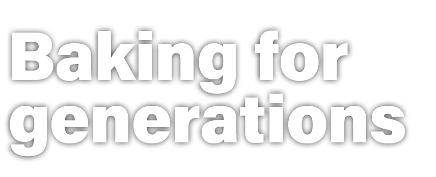 Baking for generations 