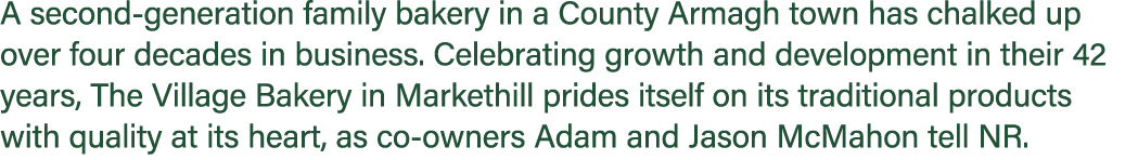 A second generation family bakery in a County Armagh town has chalked up over four decades in business. Celebrating g...