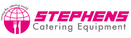 A flyer for Stephens Catering Equipment. Description generated by AI