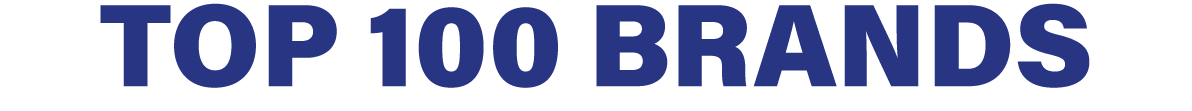 TOP 100 BRANDS