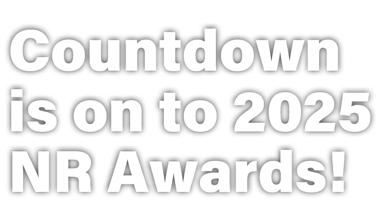 Countdown is on to 2025 NR Awards! 