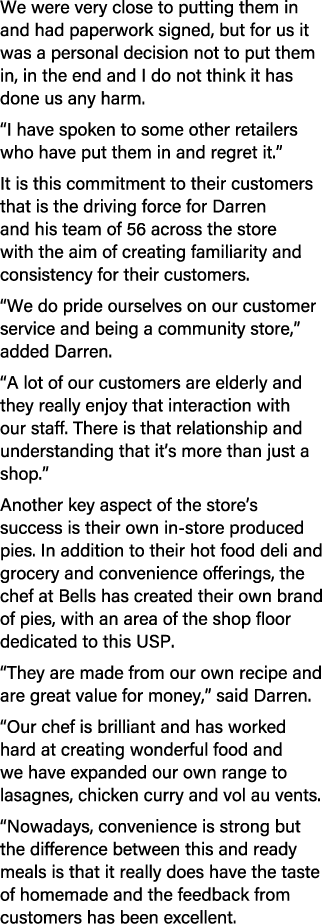We were very close to putting them in and had paperwork signed, but for us it was a personal decision not to put them...