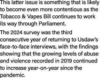 This latter issue is something that is likely to become even more contentious as the Tobacco & Vapes Bill continues t...