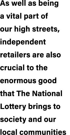 As well as being a vital part of our high streets, independent retailers are also crucial to the enormous good that T...