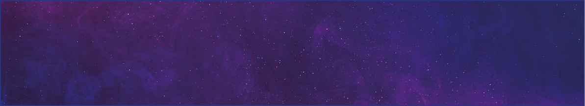 Galaxy abstract background with shiny stars and colorful clouds