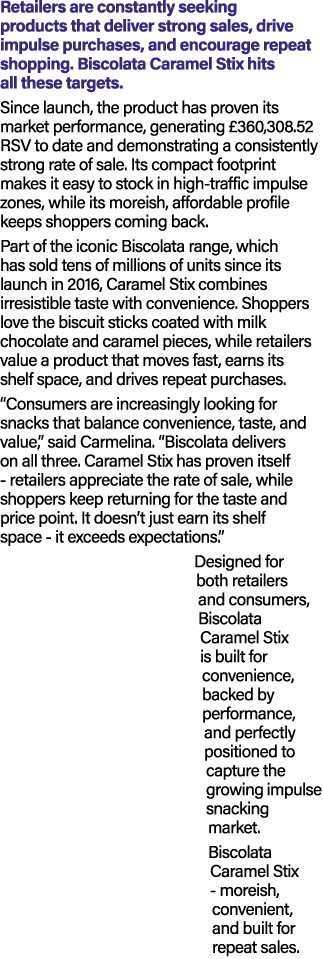 Retailers are constantly seeking products that deliver strong sales, drive impulse purchases, and encourage repeat sh...