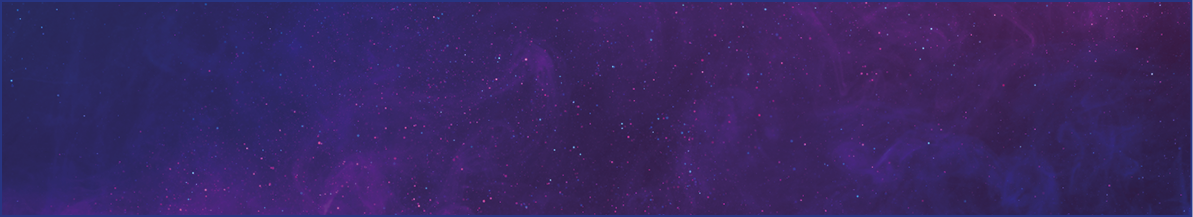 Galaxy abstract background with shiny stars and colorful clouds