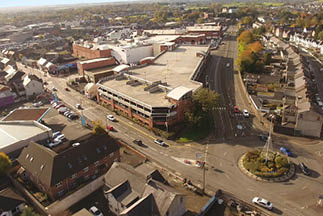 Fairhill Shopping Centre Multi-storey Car park Ballymena Co Antrim Northern Ireland 04/04/20