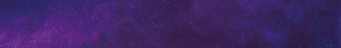 Galaxy abstract background with shiny stars and colorful clouds