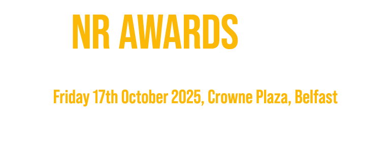 NR Awards 2025 Northern Ireland's most prestigious awards for the Grocery Industry Friday 17th October 2025, Crowne P...