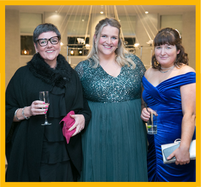 Lucy Carlile, Celine Lambe, Anna Finlay-Hawthorne