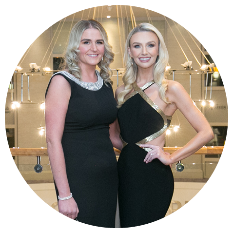 Oonagh Heatley and Meagan Green