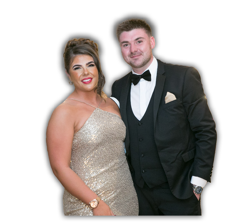 Tori Patterson and Zack Murray