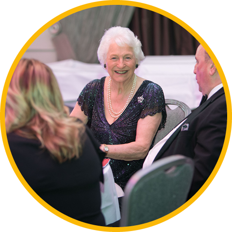 Lady Mary Peters DBE at NI Retailer Awards 2024