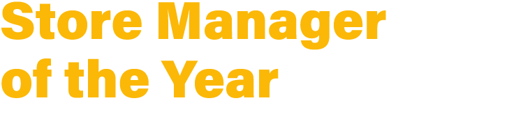 Store Manager of the Year