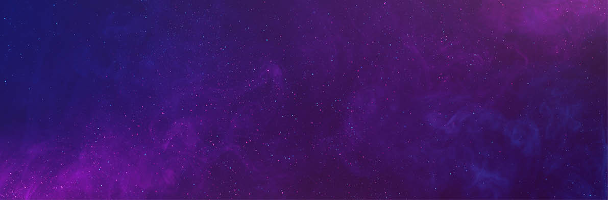 Galaxy abstract background with shiny stars and colorful clouds