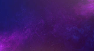 Galaxy abstract background with shiny stars and colorful clouds