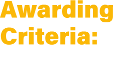 Awarding Criteria: