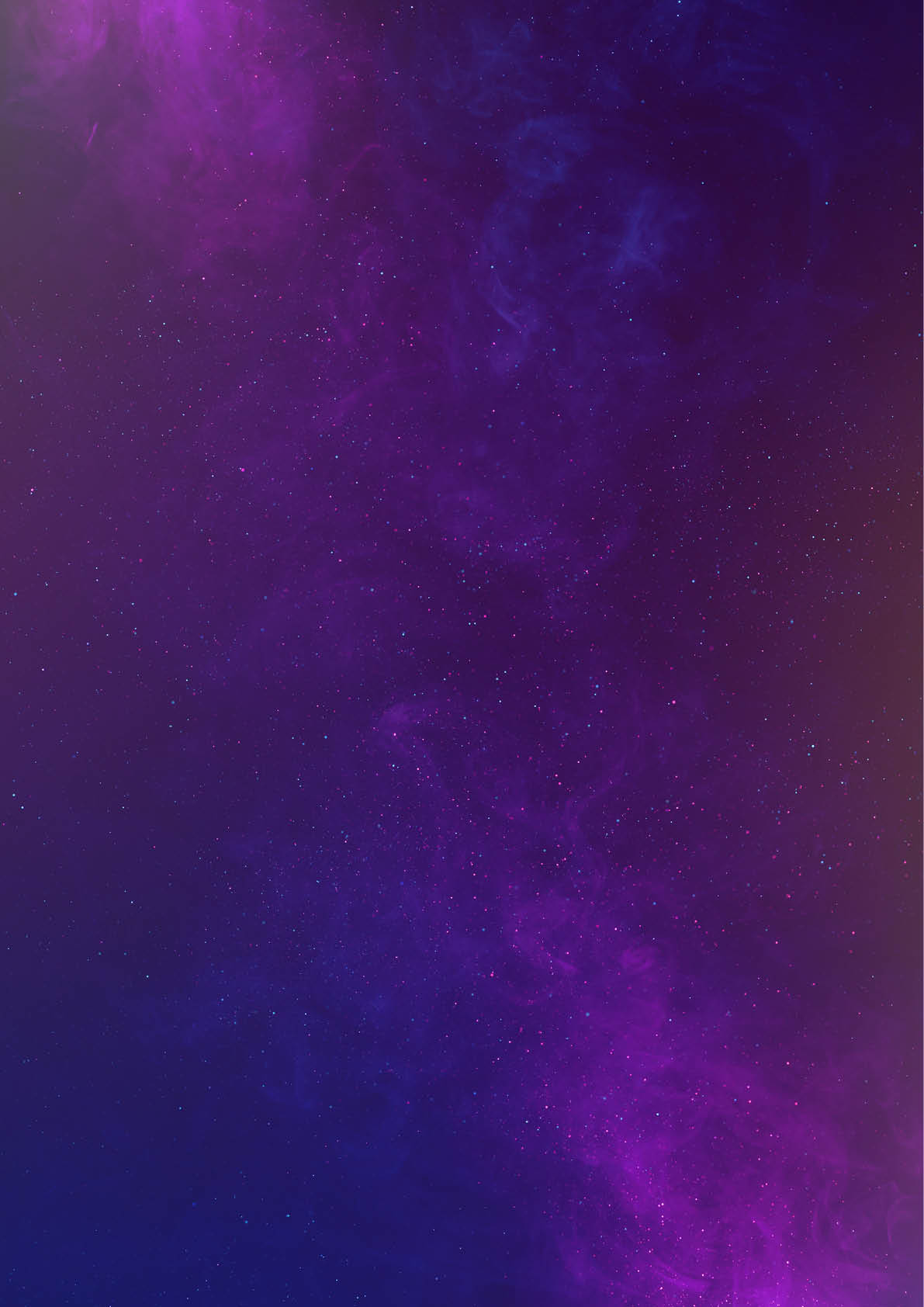 Galaxy abstract background with shiny stars and colorful clouds