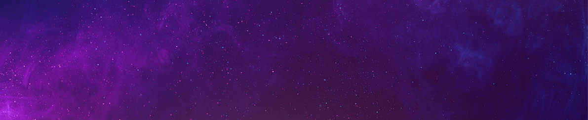 Galaxy abstract background with shiny stars and colorful clouds