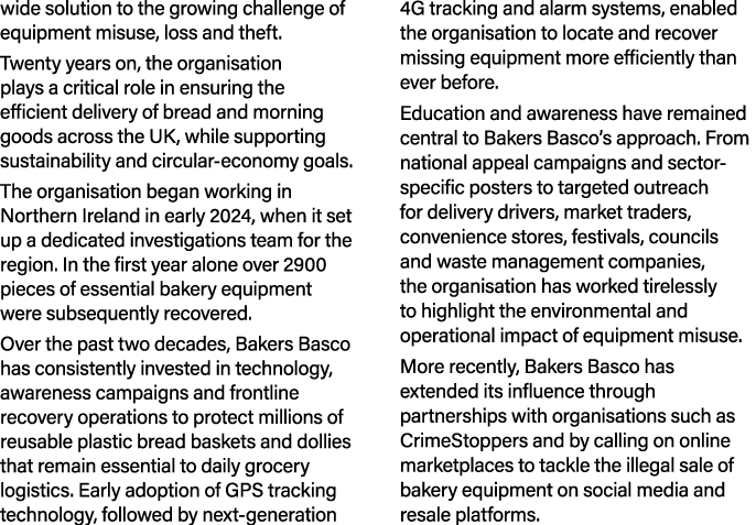 wide solution to the growing challenge of equipment misuse, loss and theft. Twenty years on, the organisation plays a...