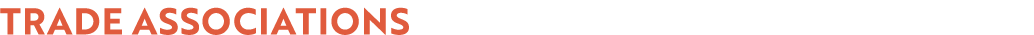 trade associations