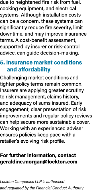 due to heightened fire risk from fuel, cooking equipment, and electrical systems. Although installation costs can be ...