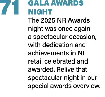 71 GALA AWARDS NIGHT The 2025 NR Awards night was once again a spectacular occasion, with dedication and achievements...