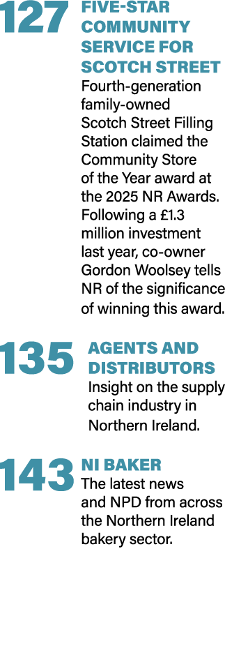 127 FIVE STAR COMMUNITY SERVICE FOR SCOTCH STREET Fourth generation family owned Scotch Street Filling Station claime...