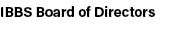 IBBS Board of Directors