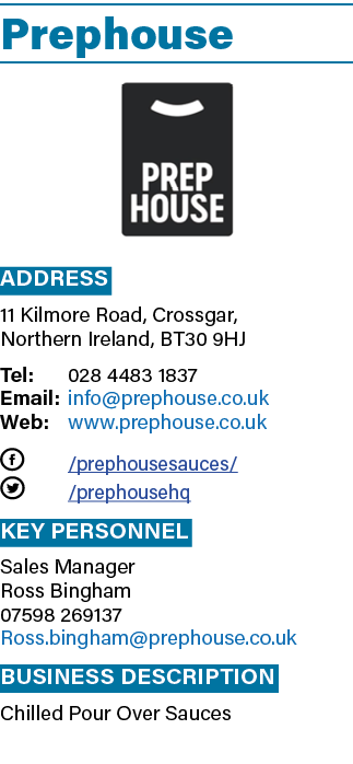 Prephouse ￼ Address 11 Kilmore Road, Crossgar, Northern Ireland, BT30 9HJ Tel: 028 4483 1837 Email: info@prephouse.co...