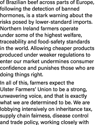 of Brazilian beef across parts of Europe, following the detection of banned hormones, is a stark warning about the ri...