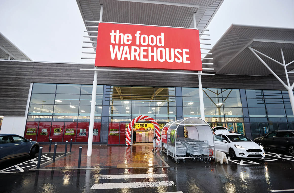 Opening of The Food Warehouse store in Banbridge, Northern Ireland, 11th November 2025