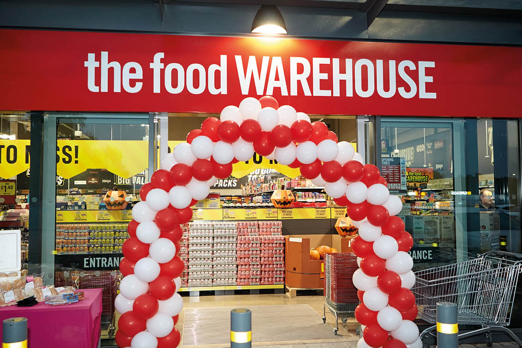 Opening of The Food Warehouse store in Craigavon, Northern Ireland, 14th October 2025