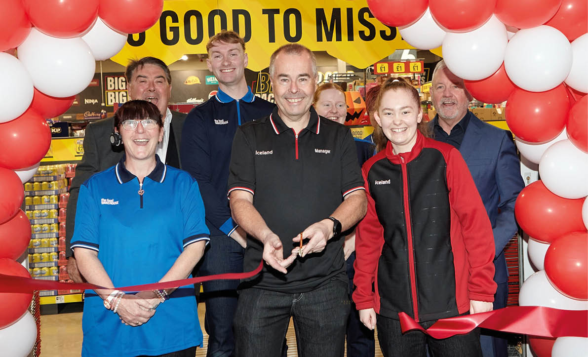 Opening of The Food Warehouse store in Craigavon, Northern Ireland, 14th October 2025