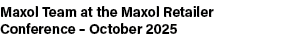Maxol Team at the Maxol Retailer Conference – October 2025