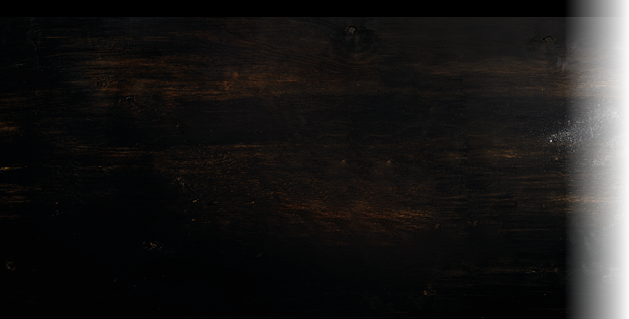 Banner. Baking background with free space for your text. Rolling pin and flour on black table. Copy space. Top view