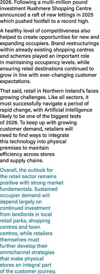 2026. Following a multi million pound investment Rushmere Shopping Centre announced a raft of new lettings in 2025 wh...