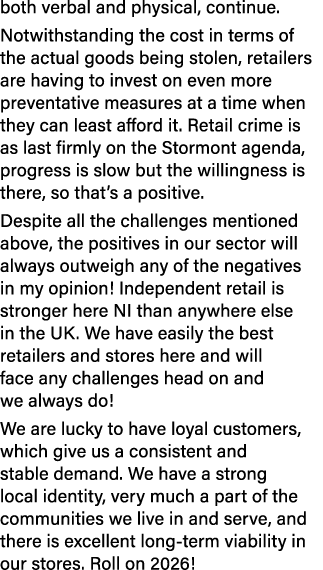 both verbal and physical, continue. Notwithstanding the cost in terms of the actual goods being stolen, retailers are...