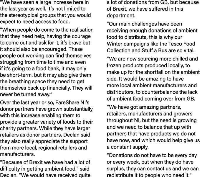 “We have seen a large increase here in the last year as well. It’s not limited to the stereotypical groups that you w...