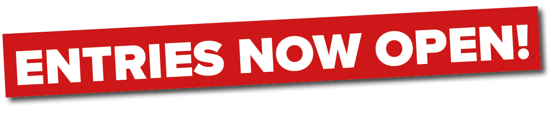 entries now open!