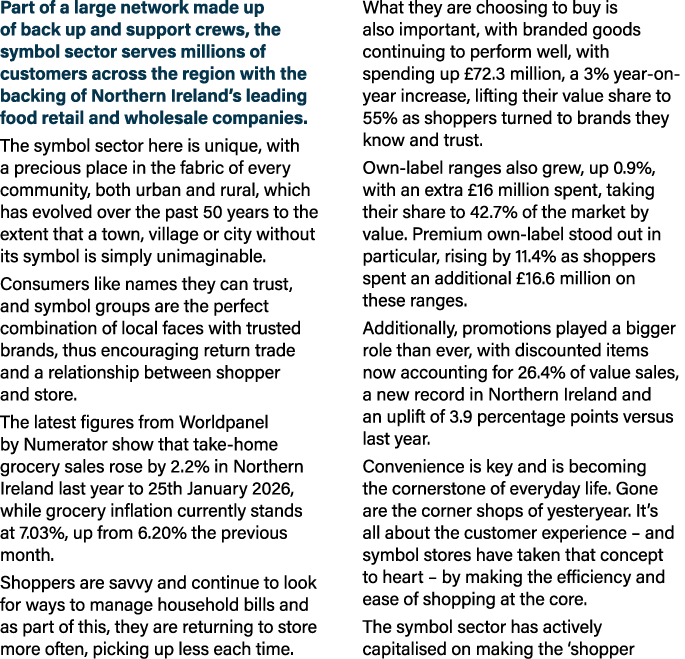 Part of a large network made up of back up and support crews, the symbol sector serves millions of customers across t...